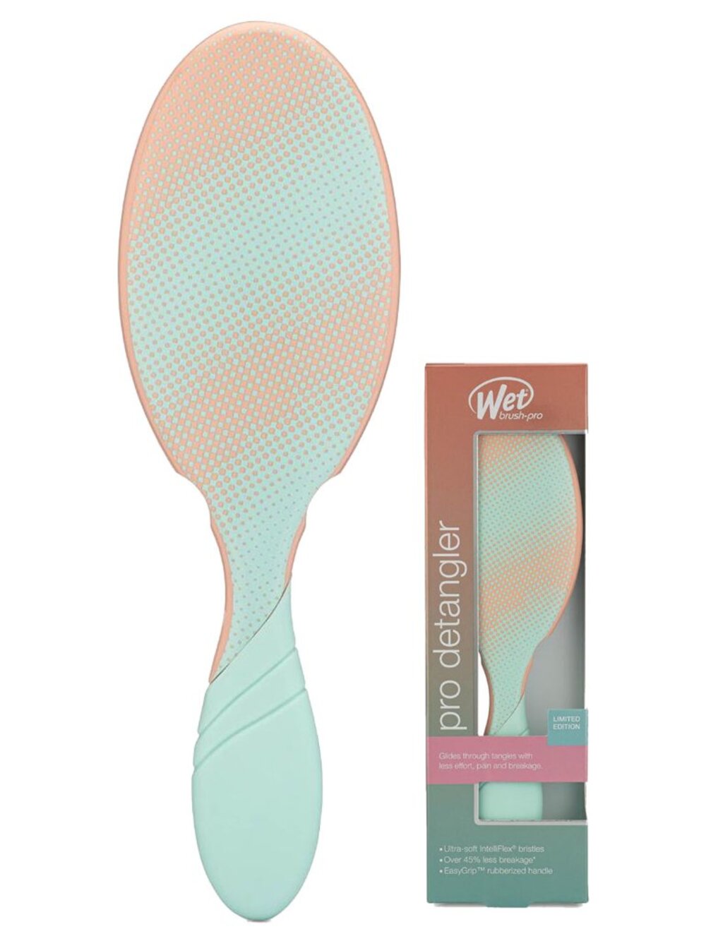 Wet Brush Pro Detangler Hair Brush - Limited Edition (Dazzling Dots)
